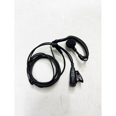 거성통신 무전기 귀걸이형 이어마이크 무전기인이어 리시버 이어폰, VX-1타입 1핀, 1개