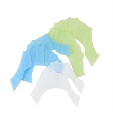 해피이지디자인 손가락 물갈퀴 오리손물갈퀴, 화이트S