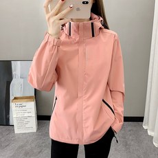 情侶款防風衝鋒外套 - 秋季運動機能外套