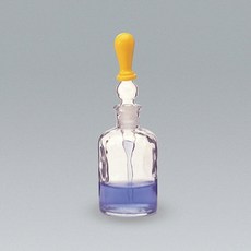 스포이드시약병(백색)(50ml) 연질유리 JUN-교구4115