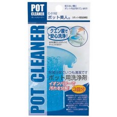 不動化學 熱水瓶清洗劑 15gX3包, 1個