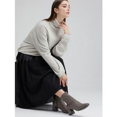 한정수량나인웨스트 양가죽 에이미 스트레치 앵클부츠 NW029 368012