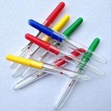 케일 뜯개칼 솔기 리퍼 바느질 스티치 제거 스레드 커터 4개입, 색상 랜덤 4p, 1개