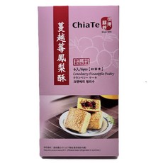 佳德糕餅 蔓越莓鳳梨酥, 45g, 6個