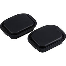 Wahei freiz 와헤이 프레이즈 그릴팬 미니 사각 2개입 12x15cm IH 대응 철제 뚜껑 포함 RA9282