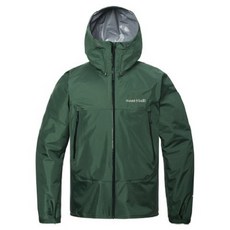 mont-bell RAIN TREKKER 雨中舞者雨衣 連帽外套, 1個, L