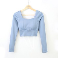 長袖瑜珈內衣 瑜珈上衣 可拆式胸墊 運動內衣 運動背心 女瑜珈背心 瑜伽背心 運動上衣 女運動上衣