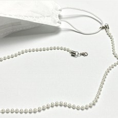 스트랩 진주 안경줄 끈 걸이 마스크 줄 구슬 85132PC 1(ea)