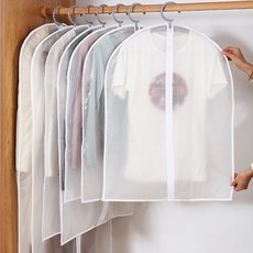 STAR UP 반투명 옷커버 방진 방수 5매입, 5개, 5개입