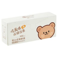 엠토이 손잡이 위생 비닐봉지, 100개, 2.16L