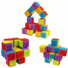 유아장난감list 리틀 히어로 Q브릭 20P, 1