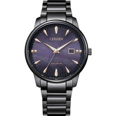 CITIZEN 星辰 紫夜星河 光動能都會中性錶 BM7595-89X