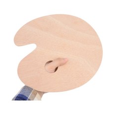 로켓터틀 미술용 우드 파레트 나무파렛트, 원형 - 소