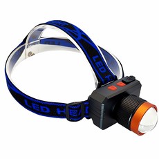 LED 충전 헤드랜턴 30W 캠핑 조명 손전등 헤드 램프 야외 휴대 용 탐험 밤산행, 본상품