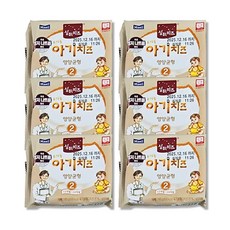 매일유업 상하 아기치즈 2단계, 180g, 6개
