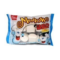 구워먹는 빅 마시멜로 캠핑 간식 BBQ 캠핑꼬치 마시멜로우 225g X 1봉, 1개
