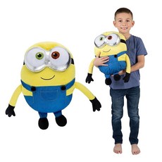 프랑코 개비의 매직하우스 DJ 캣닙 침구 슈퍼 소프트 인형, Minion Bob
