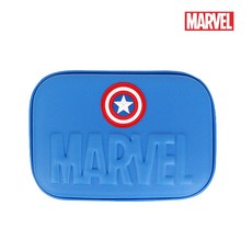 EVA 파우치 몬스터 남아 여아 신학기 학용품 인기캐릭터 아이선물 색연필통 초등학생필통 입체필통, 1개, 캡틴몬스터