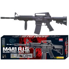 아카데미과학 M4A1 RIS 전동건 17407, 1개
