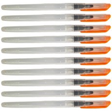 단아미 워터브러쉬 붓펜 (대) 물 붓, 10개, 대(0.5mm)