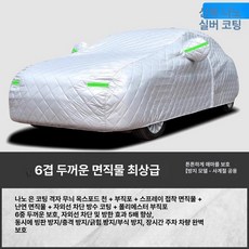 자동차 풀커버 커버 세차용 자동차용 덮개 주차팬 겸용, 1개