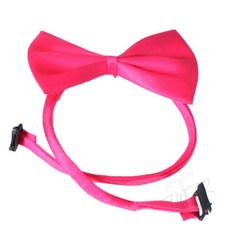 TL 나비 넥타이 핑크 10CM 어린이넥타이