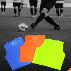 횽스 성인용 팀 조끼 체육대회