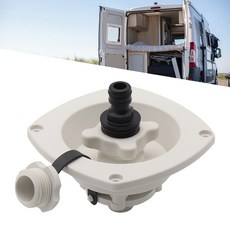 Y91A-캐러밴 캠핑카 트레일러 측면 공기 팬 RV DC12V 보트 해양, 01 White, White