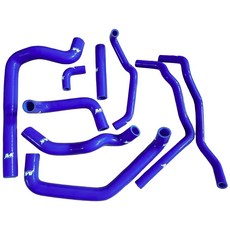 福斯 1998年後 T4 2.5 強化矽膠水管 含束環 長軸 短軸, 1個