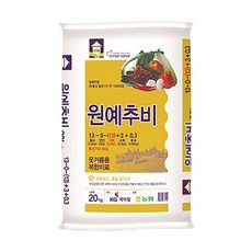 KG케미칼 원예추비 20kg 원예용 웃거름 추비비료 NK 13-0-13, 1개