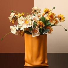 키밍 도자기 인테리어 꽃병 장식소품 화병 kal*89503Tu, 딥블루