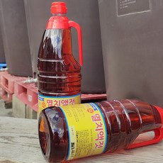 남해 멸치액젓 1.8L 김장 깔끔한맛 김장담그기 멸치액젓, 단품