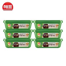 해표 순창궁 12가지 양념쌈장 170g, 6개