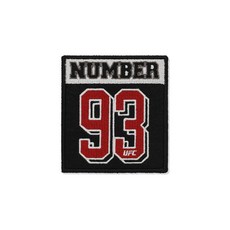 UFC SPORT 넘버93 와펜 패치 블랙 U2ECW2303BK 787675, FREE