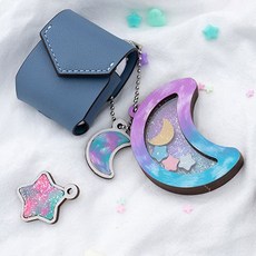 돌봄놀이 쉐이커 키트 달 유치원 만들기 나무 만들기 bob+77148Am