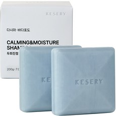 케세리 다시마 바다포도 퍼퓸 약산성 샴푸바 2개입, 200g, 1개
