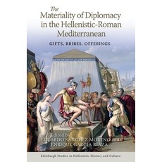 (英文圖書)The Materiality of Diplomacy in the Hellenistic-Roman Mediterranean: Gifts Brib... 平裝版, Edinburgh University Press, 英文