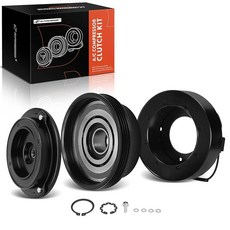 A-PREMIUM 프리미엄 Air Conditioner AC Compressor CLUTCH 클러치 Kit Compatible Kia Rio Rio5 2006-2011 2208