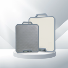 [뚱칼보드] 프리미엄 스테인리스 도마 + 칼갈이 일체형 위생적인 멀티 주방도마, 1개, 실버