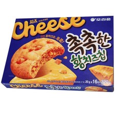 오리온 촉촉한황치즈칩 16p, 320g, 1개