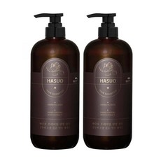 꽃을든남자 하수오 프리미엄 한방샴푸 1000ml, 1L, 2개