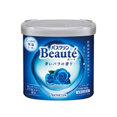 NEW 바스크린 보떼 블루로즈 360g 온천 입욕제 반신욕, 1개