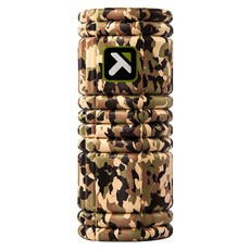 TRIGGER POINT The Grid 健康按摩滾筒 瑜珈滾筒 肌肉放鬆 運動恢復 總代理公司貨, 迷彩, 1個