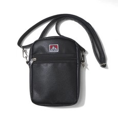 벤데이비스 경량 가죽 숄더백 블랙 BDW-8441