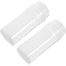 실험실 사용자 친화적인 디자인을 위한 2pcs 현미경 슬라이드 병 염색 슬라이드 병
