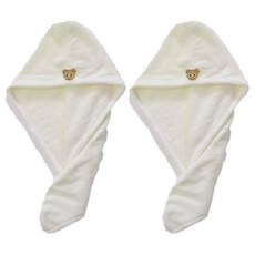 헤어 드라이 타월 드라이 캡 흡수성이 강하다 접이식이라 보관이 편리하고 머리를 감은 뒤 수건 대신에 문질러 머리를 빠르게 감싸고 물을 흡수하기에 적합합니다 빠른 건조 남녀공용(베이