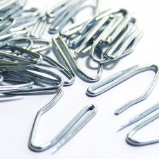 커튼핀 실버 골드 플라스틱 높이조절 커텐핀 커튼부속품 부자재, 10개