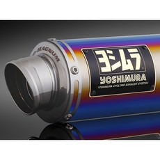 【安全屋】日本 YOSHIMURA 吉村 DAX125 全段排氣管 GP-MAGNUM GP管 臘腸狗 JB04, 1個, STB (鈦藍) (請先詢問商品庫存)