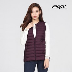 PRO WORLD CUP 女款素色拉鍊式長版輕量背心 Q319-6660-1PM