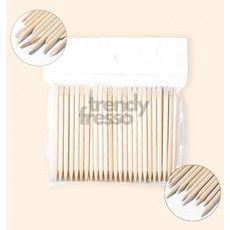 에잇룸 우드스틱 7.5CM 100P 네일재료